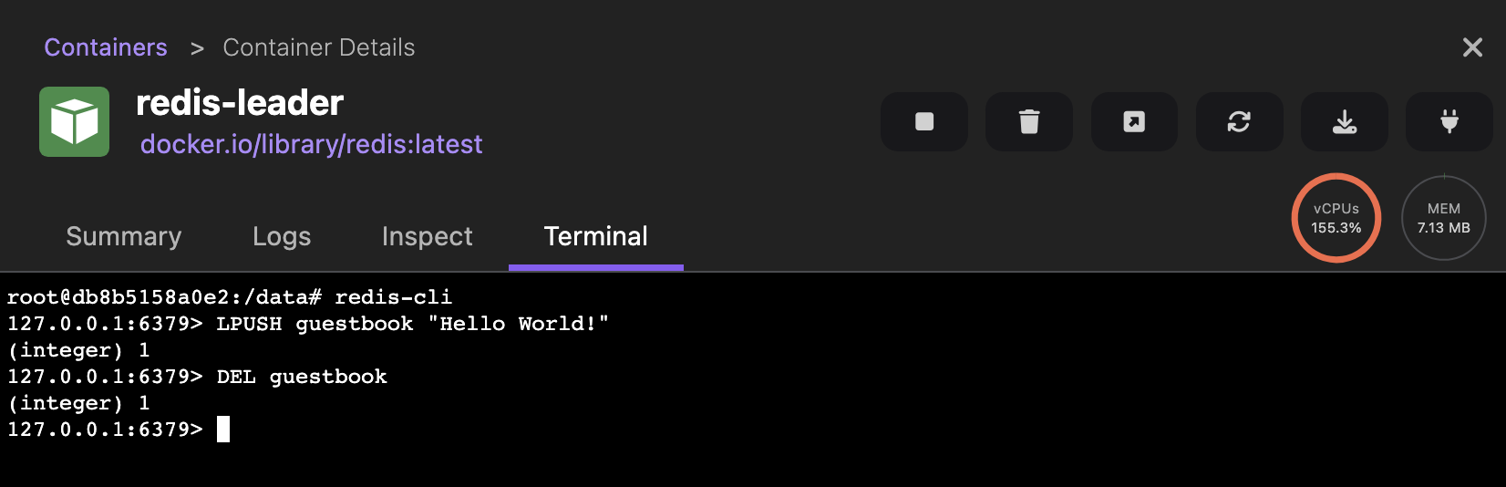 Redis CLI