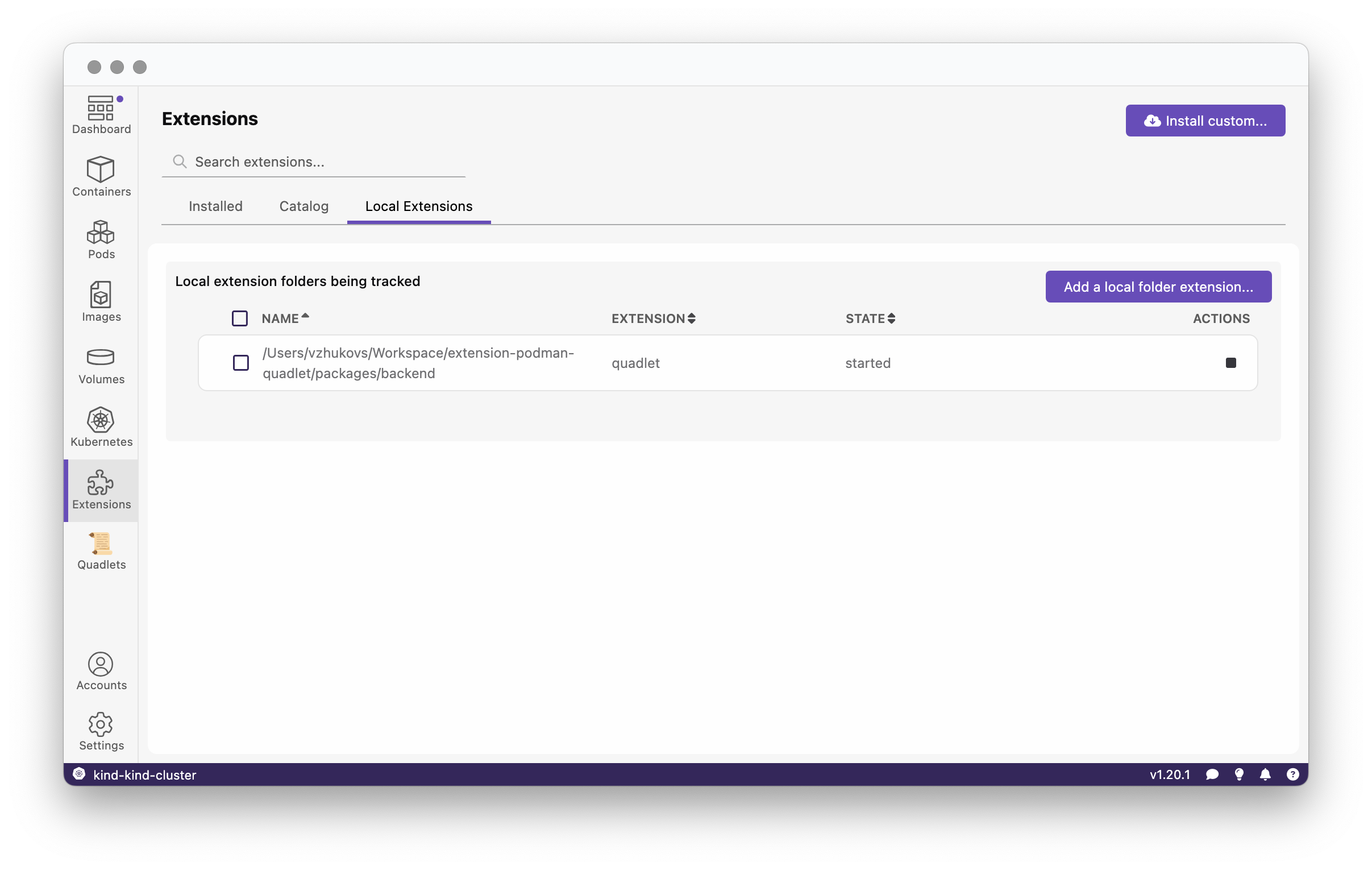 Resources page